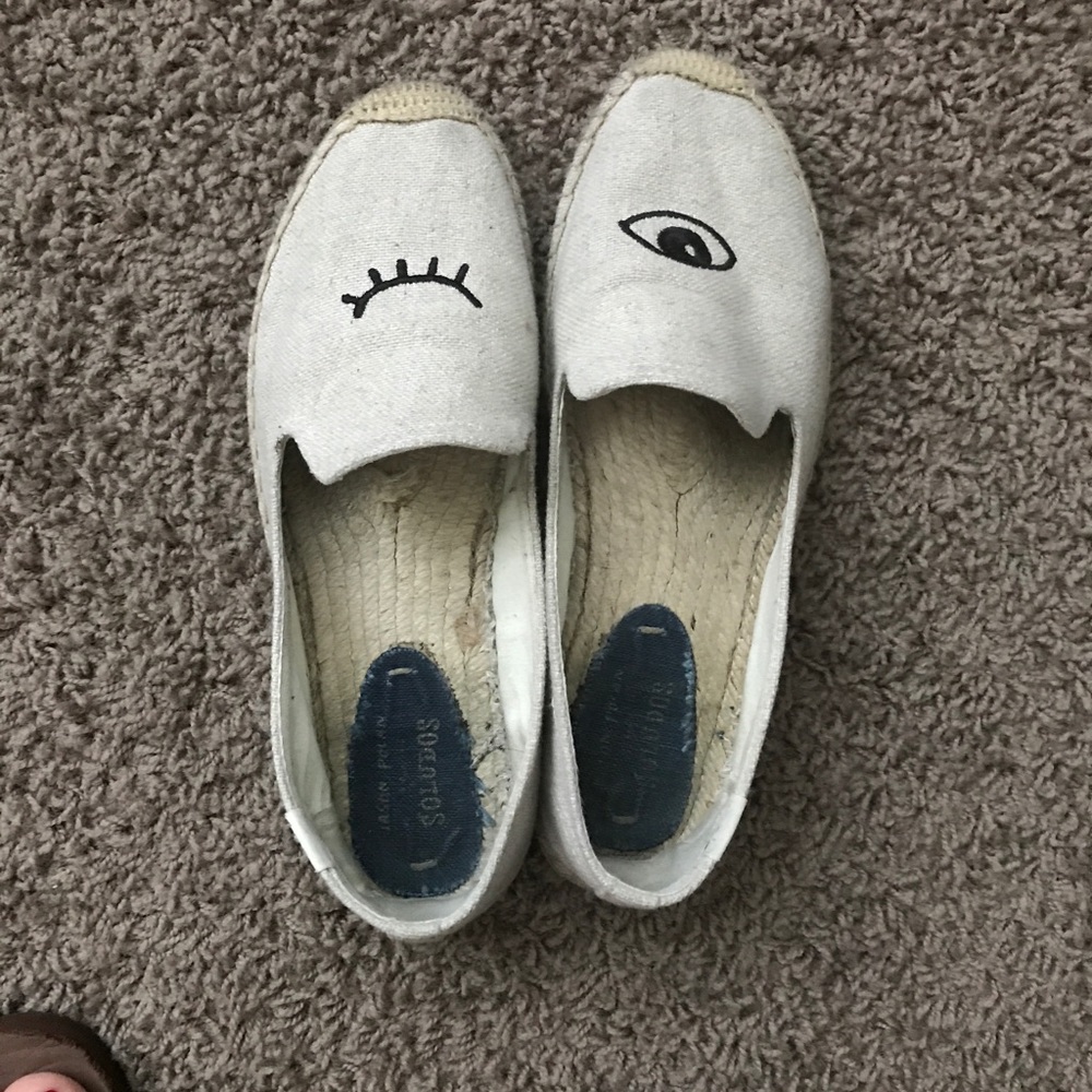 Soludos wink Jason polan 9.5 gently used